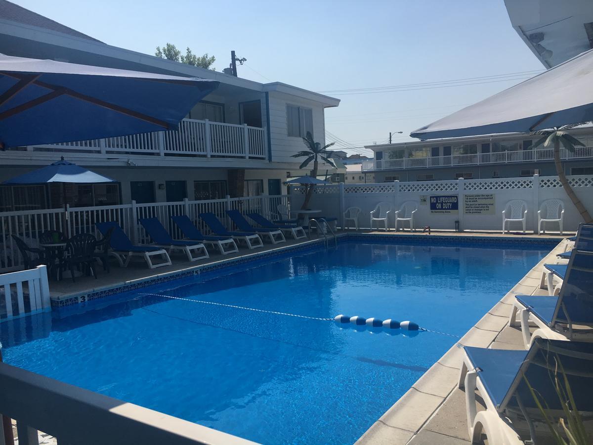Surf Haven Motel ノース・ワイルドウッド エクステリア 写真
